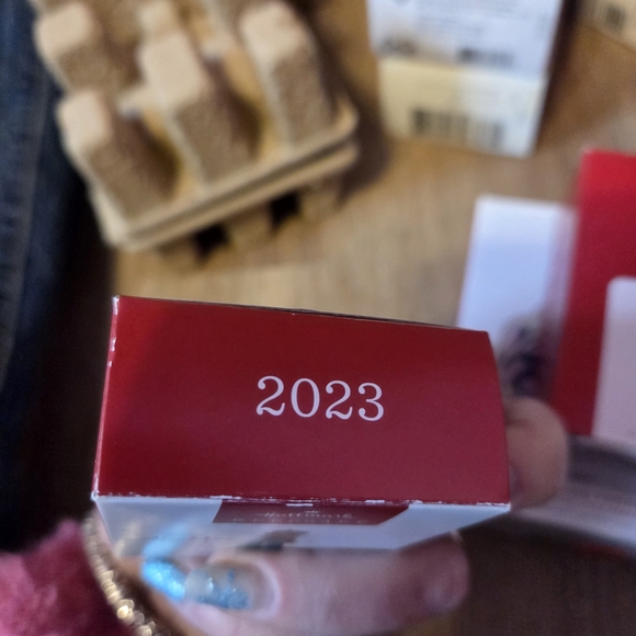 Hallmark Keepsake Ariel Ornament - Pink, Blue, and Green - Picture 2 of 2